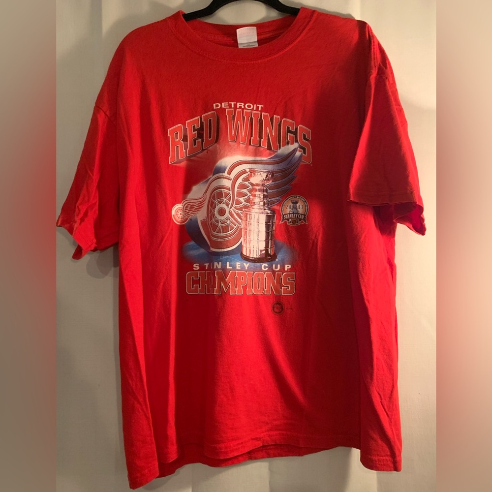 Detroit Red Wings Vintage Shirt
